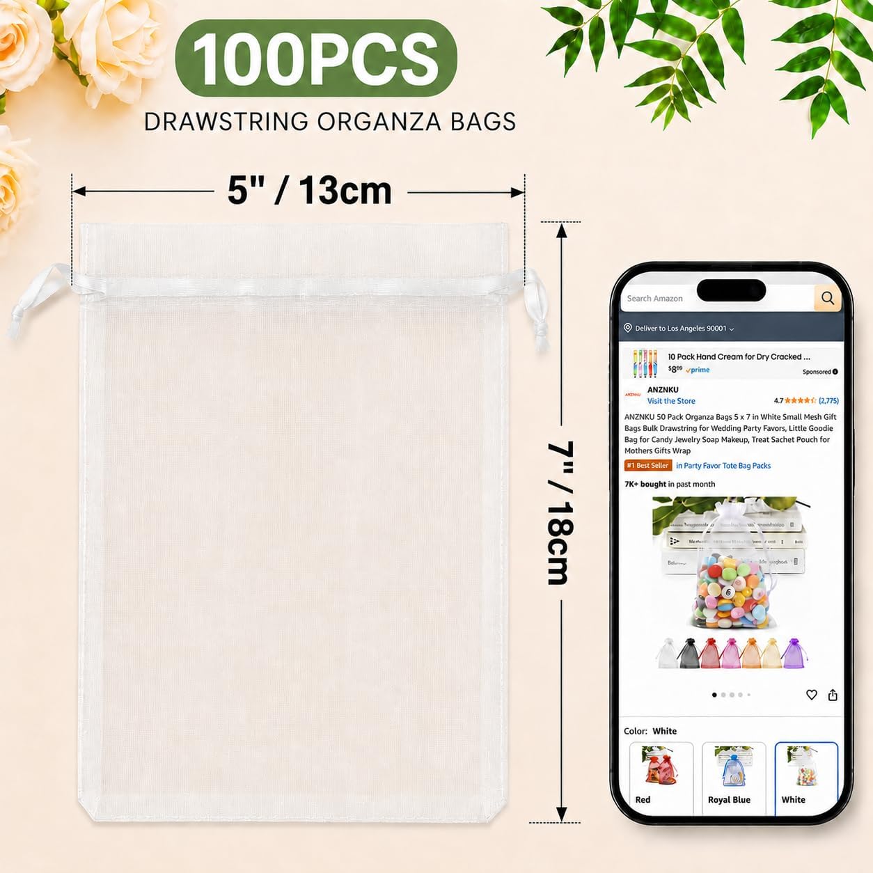 Organza Bags and Favor Packaging: The Detail That Makes Cheap Favors Look Expensive